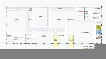 企業(yè)平面圖怎么畫(huà)（企業(yè)平面圖怎么畫(huà)簡(jiǎn)單）