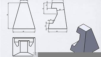 三視圖最簡(jiǎn)單看法圖解（如何看圖紙基本知識(shí)）