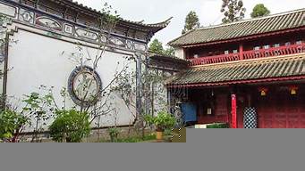 古建筑小院美景圖（古建筑小院美景圖片大全）