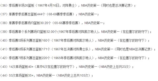 nba籃板王排行榜（nba籃板王排行榜前十名）