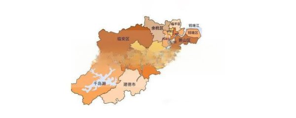 杭州城區(qū)排名（杭州城區(qū)排行榜）