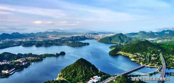 杭州市街及西湖附近圖（杭州西湖街景地圖）